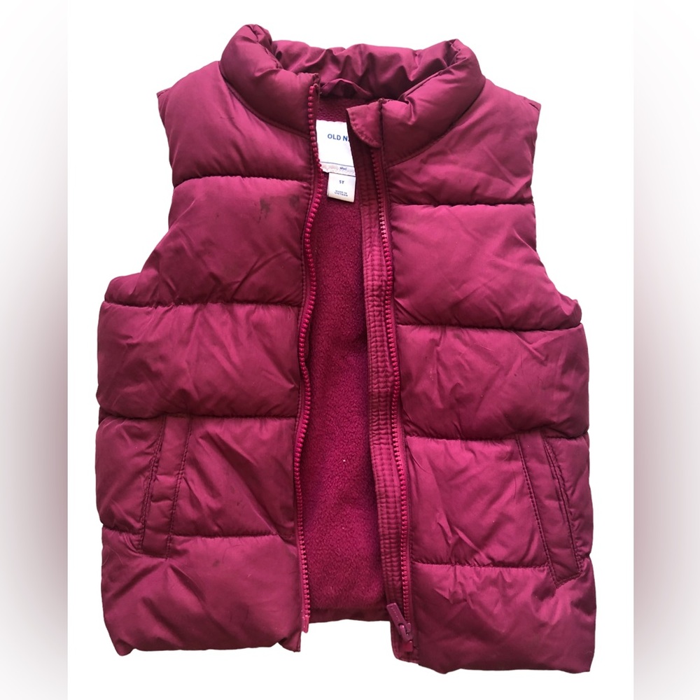 Old navy puffer vest